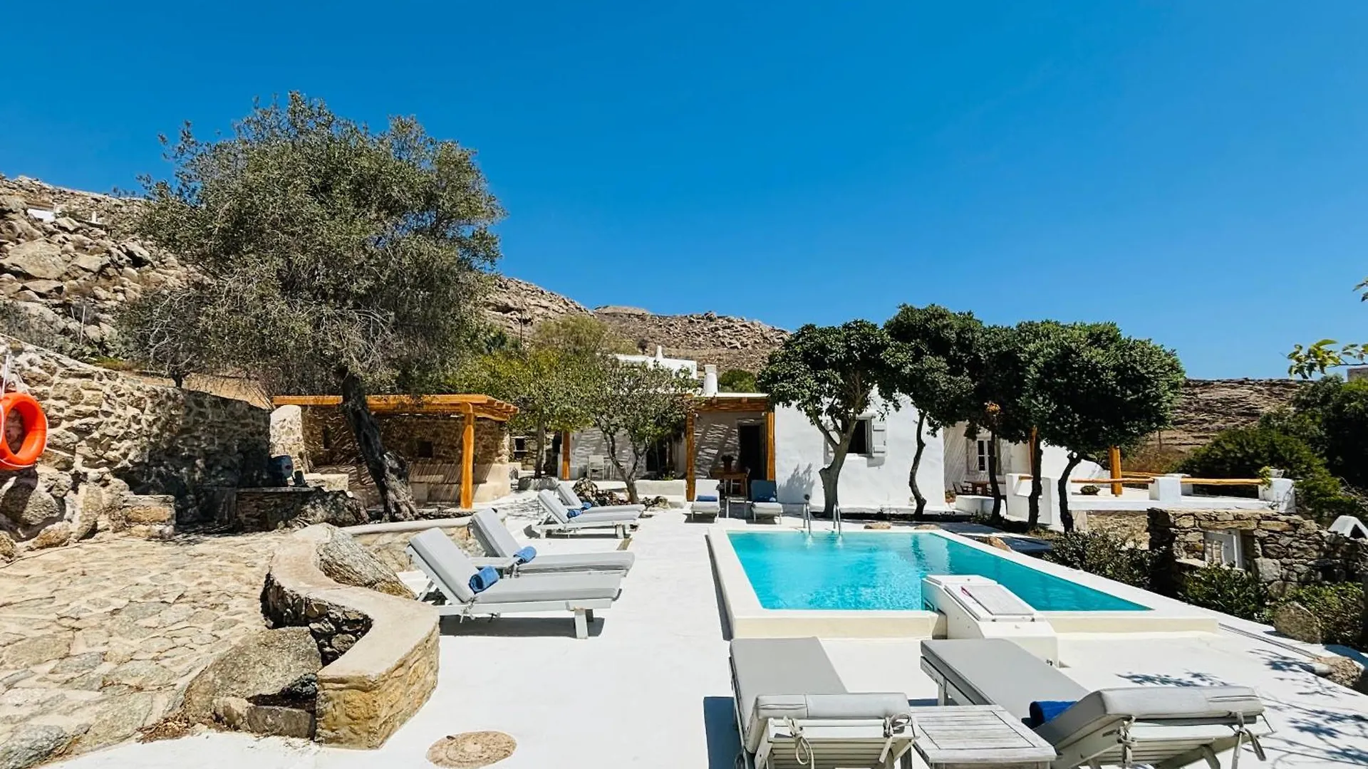Stone Built Villa Ferretti Plintri