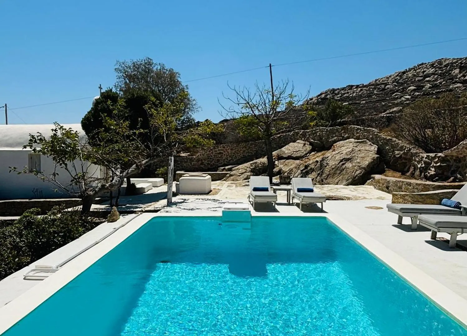 Stone Built Villa Ferretti Plintri