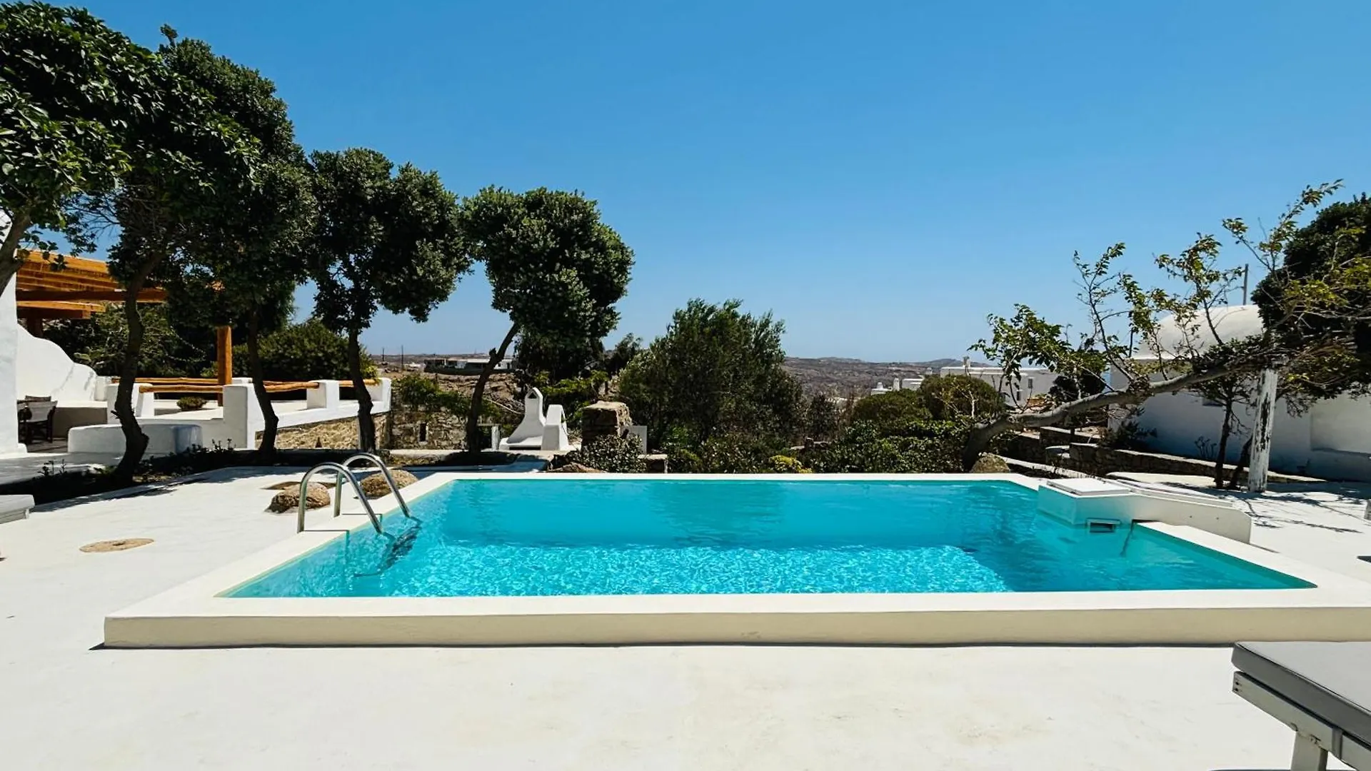 Stone Built Villa Ferretti Plintri Grécia