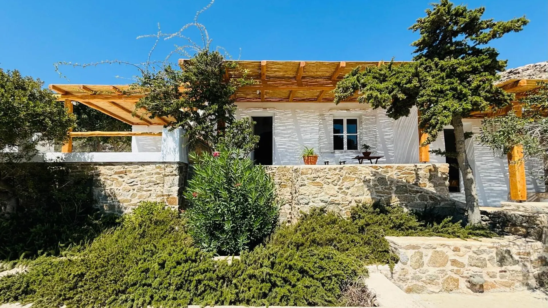 Stone Built Villa Ferretti Plintri Grécia