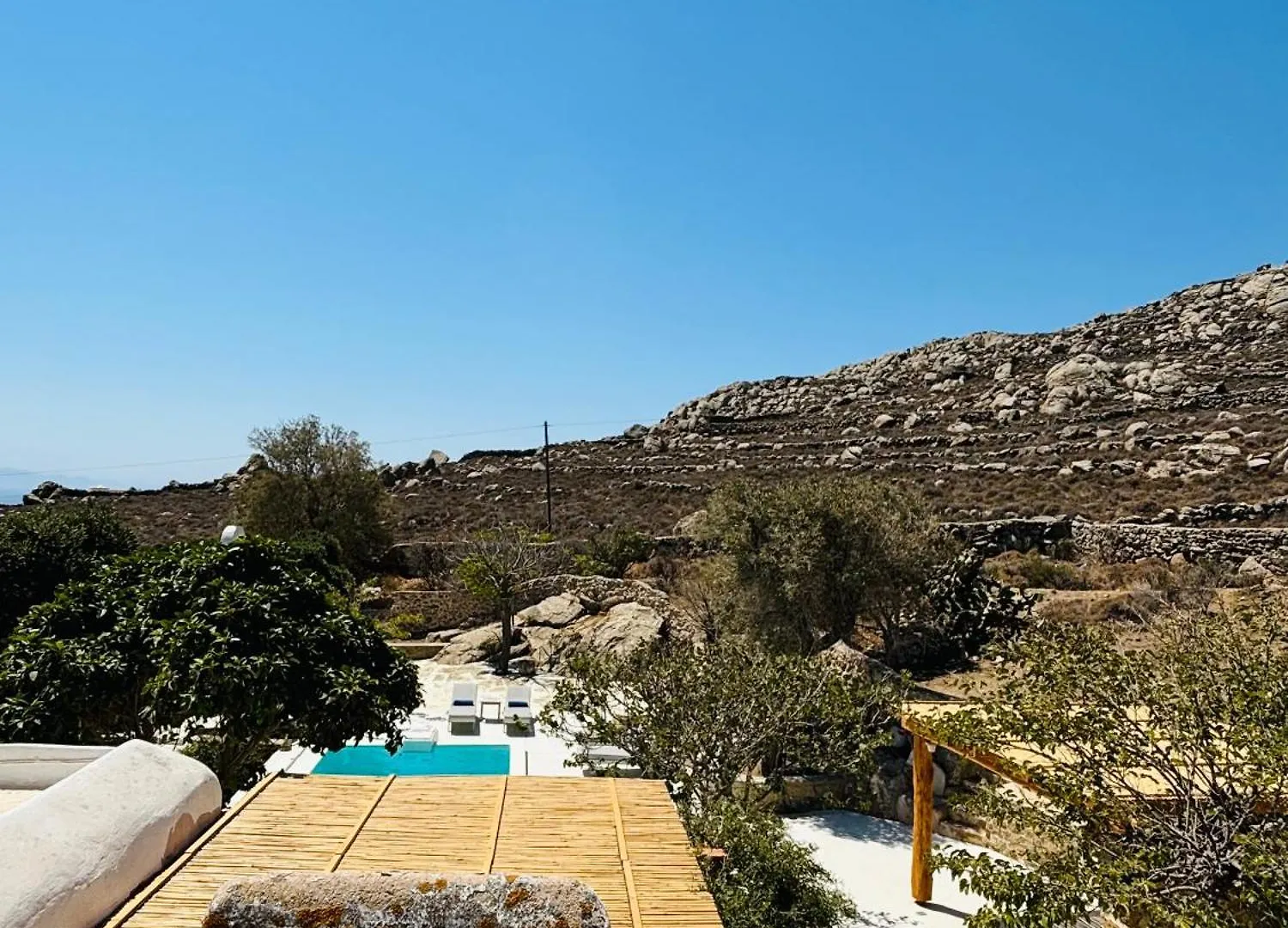 Stone Built Villa Ferretti Plintri Grécia