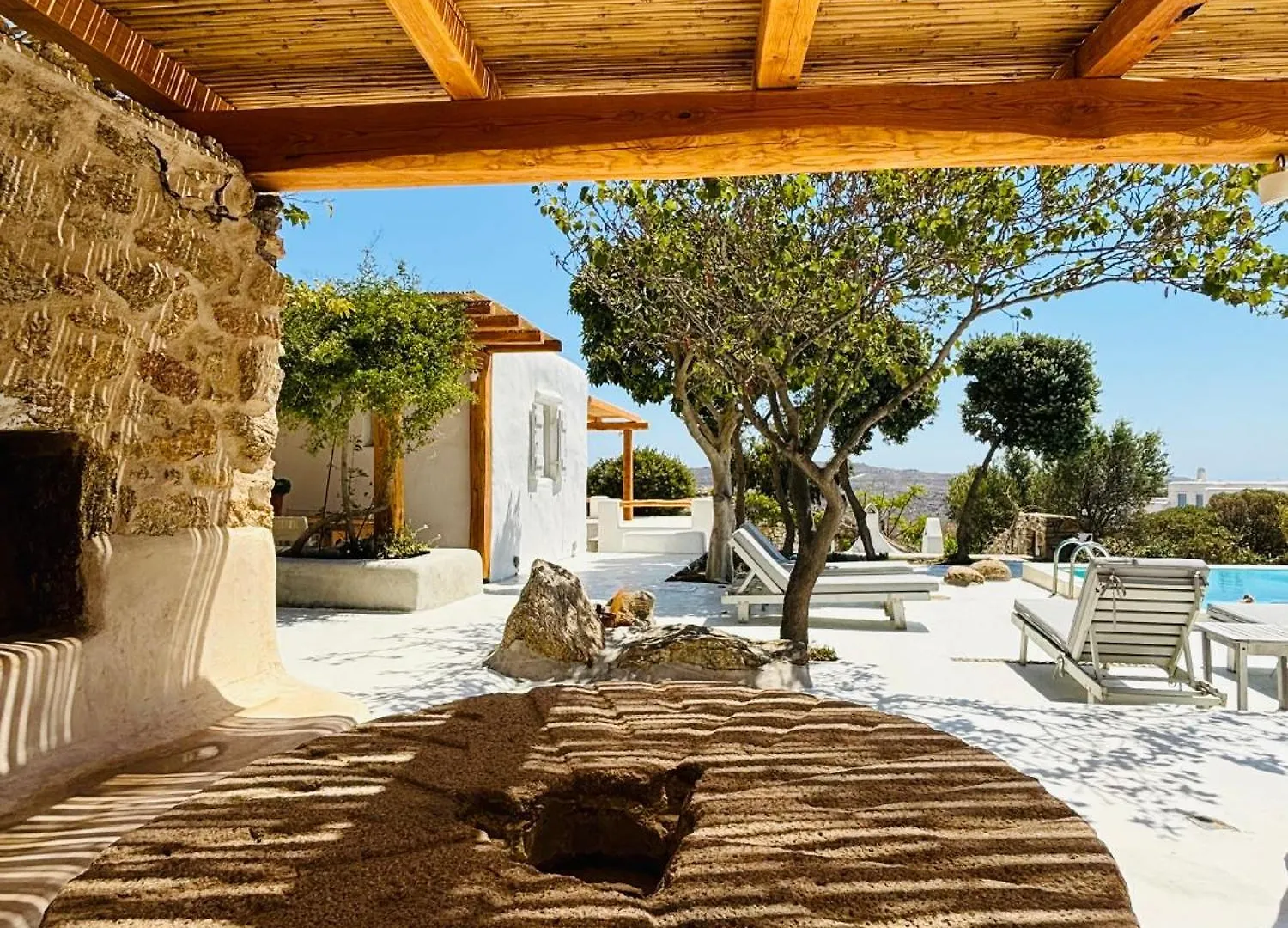 Stone Built Villa Ferretti Plintri Grécia