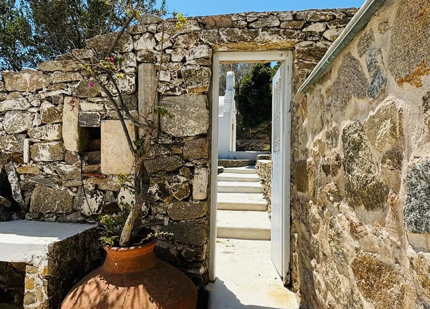 Stone Built Villa Ferretti Plintri